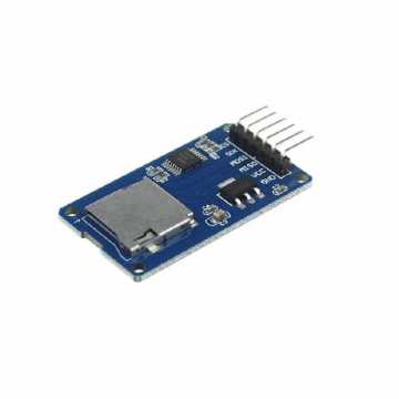 Arduino Mikro SD Kart Modülü