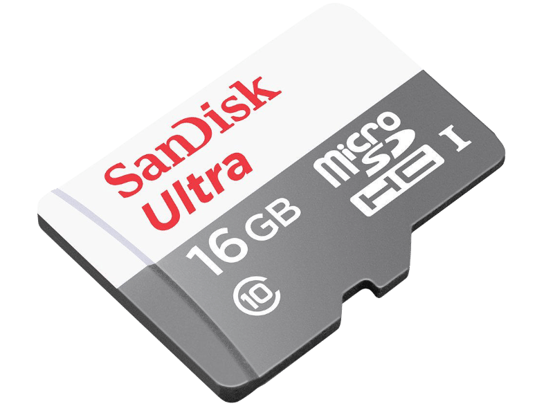 Sandisk 16GB MicroSD 48MB/s Class10 Hafıza Kartı