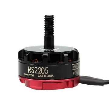 RS2205 2300KV Fırçasız Motor CW - FPV Yarış Uyumlu