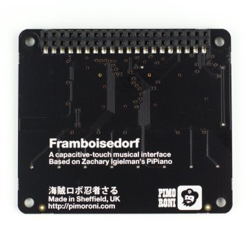 Pimoroni Raspberry Piano Shield