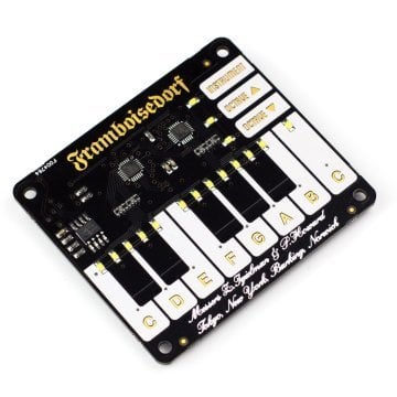 Pimoroni Raspberry Piano Shield