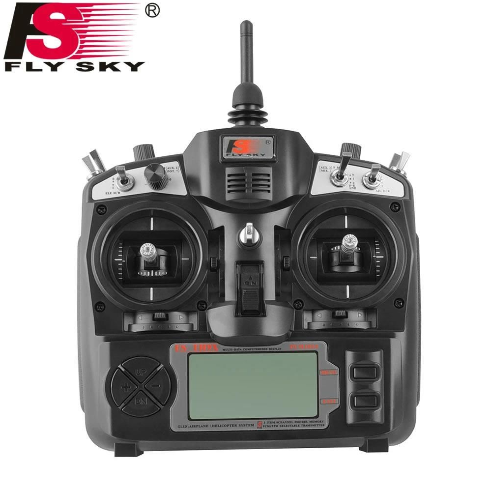 Flysky FS-TH9X 2.4GHz 9 Kanal Kumanda ve FS-IA10B Alıcı