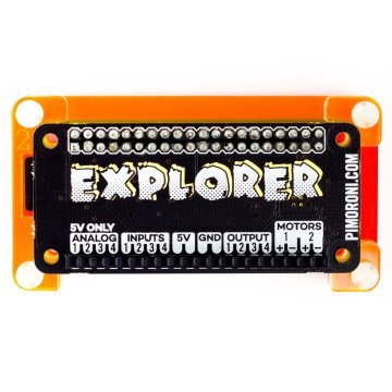 Pimoroni Raspberry Zero Explorer Shield