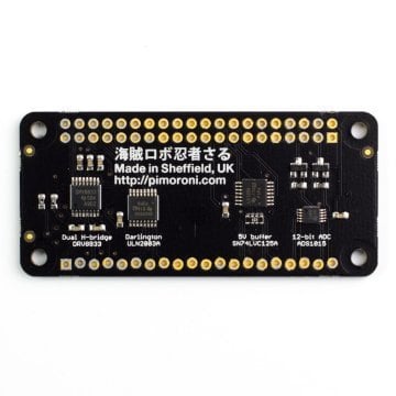 Pimoroni Raspberry Zero Explorer Shield