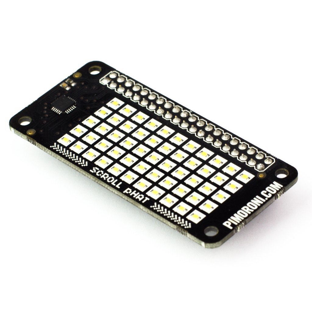 Pimoroni Raspberry Zero 11x5 Led Matris Shield