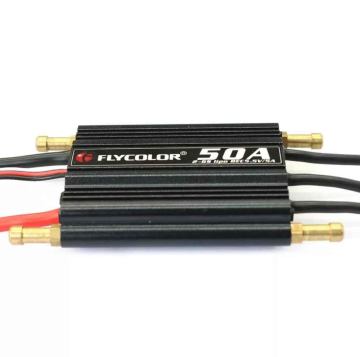 Flycolor Waterproof 50A 2-6S Brushless ESC 5.5V/5A BEC