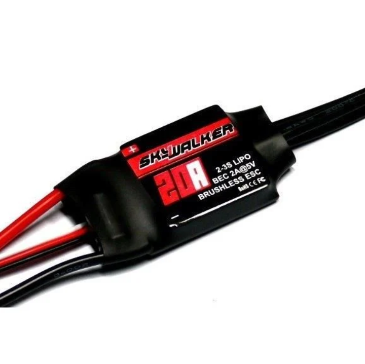 SkyWalker ESC 20A Brushless Fırçasız Motor Hız Kontrol Sürücüsü