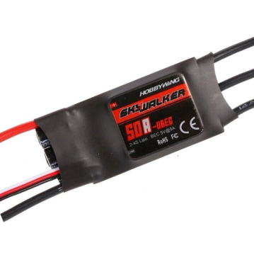 SkyWalker ESC 50A Brushless Fırçasız Motor Hız Kontrol Sürücüsü