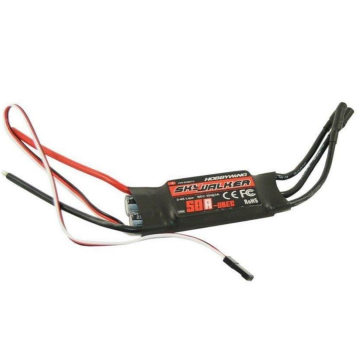 SkyWalker ESC 50A Brushless Fırçasız Motor Hız Kontrol Sürücüsü