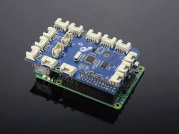 Raspberry Pi GrovePi+ Shield