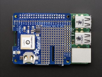 Adafruit Ultimate GPS Shield