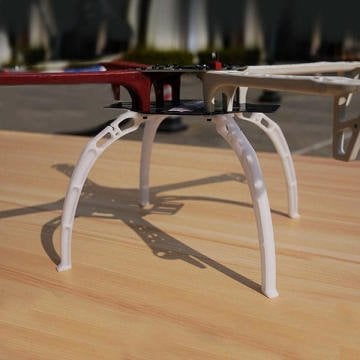 F450 F500 Drone ve Multikopter Uyumlu İniş Ayakları