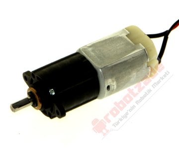 24 Volt 50 Rpm Planet Dişlili Torklu Dc Motor