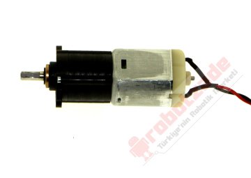 24 Volt 50 Rpm Planet Dişlili Torklu Dc Motor