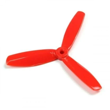 5045 3 Yaprak Drone Pervanesi CW - Kırmızı