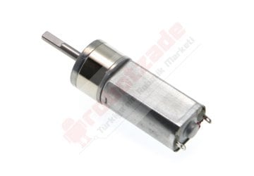 Silver Spark 12V 4000Rpm Dc Motor - Çizgi İzleyen Robot Motoru