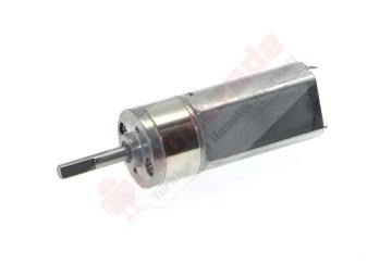 Silver Spark 12V 4000Rpm Dc Motor - Çizgi İzleyen Robot Motoru