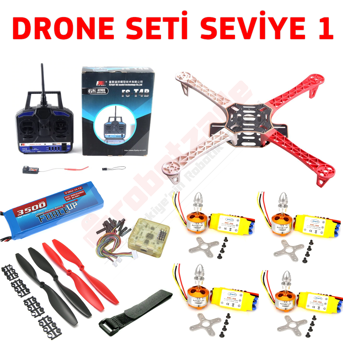 Drone Seti Seviye 1