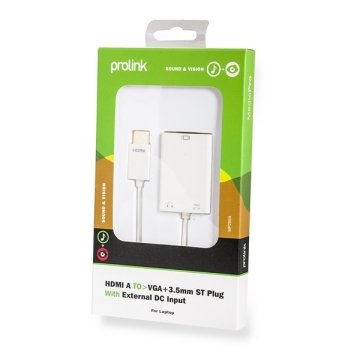 Prolink MP299A HDMI - VGA + 3.5 ST Adaptör