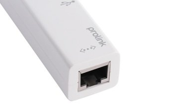 Prolink MP300 Usb 2.0 Hub, 3 Port Usb + Ethernet