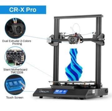 Creality CR-X Pro 3D Yazıcı Çift Ekstruder