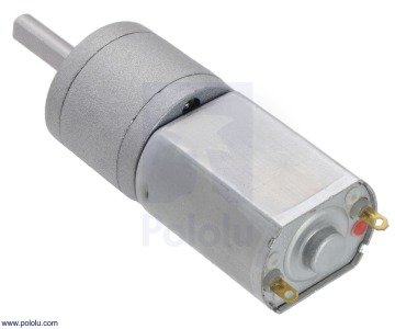 Pololu 25:1 6V 590 Rpm Karbon Fırçalı Dc Motor