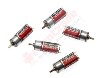 Force-Up 12V 5000Rpm Dc Motor