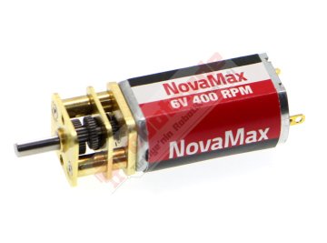 NovaMax 400Rpm Dc Motor - Mini Sumo Robot Motoru