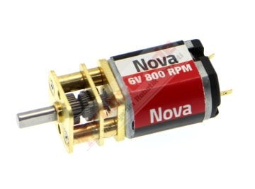 Nova 6V 800Rpm Dc Motor - Mini Sumo Robot Motoru