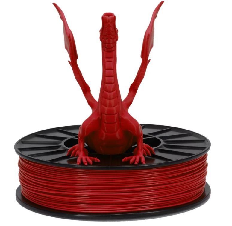 Porima ABS Filament 1.75 mm Kırmızı 1Kg