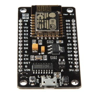 NodeMCU LoLin ESP8266 Geliştirme Kartı ESP-12E