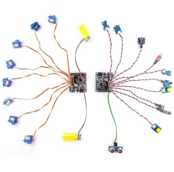 RosBot V1.4 Motor Sürücü / Geliştirme Kartı