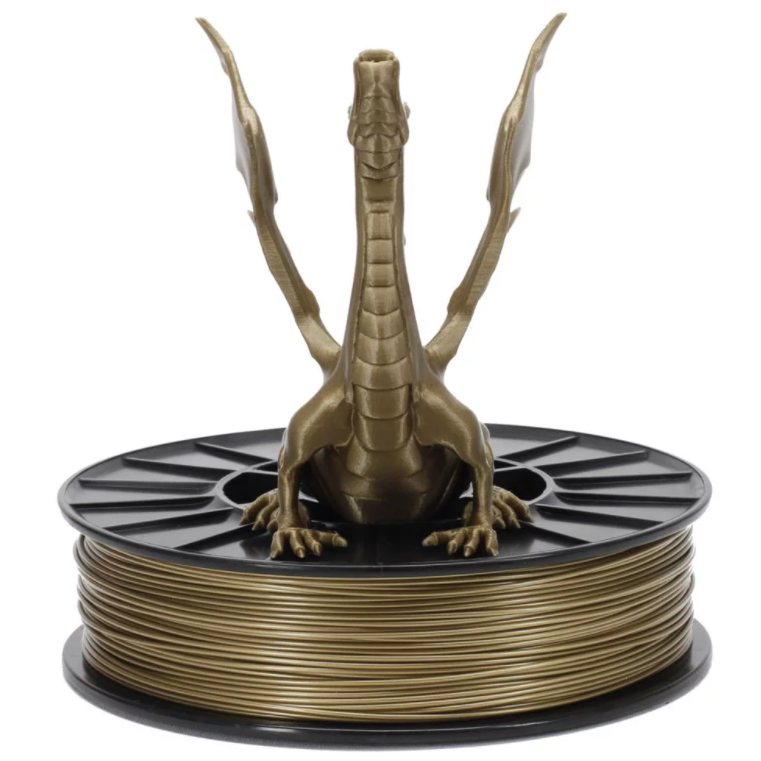 Porima Filament PLA Altın - 0.5Kg