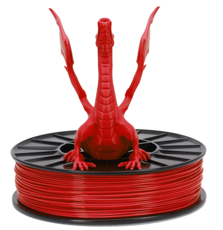 Porima Filament PLA Kırmızı - 0.5Kg