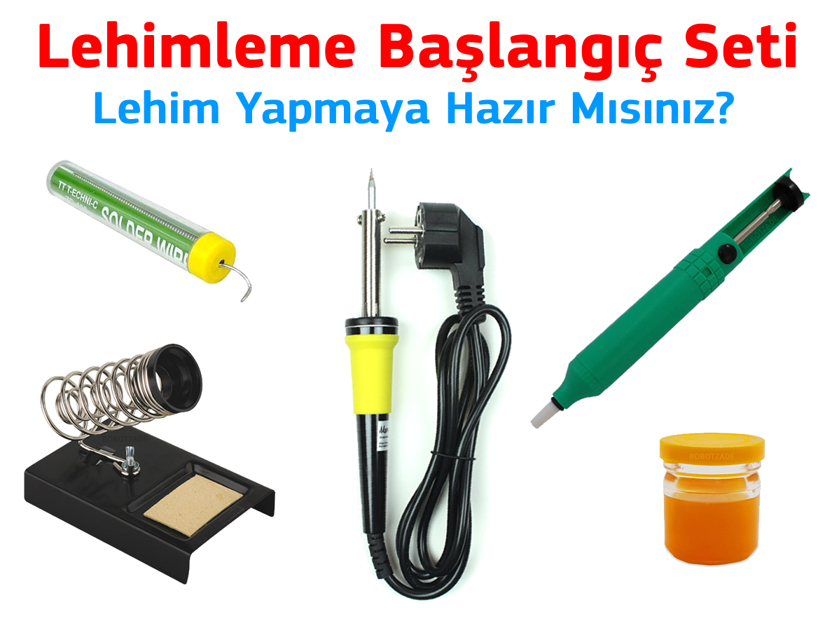 Lehimleme Başlangıç Seti