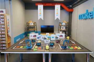 İlkokul ve Ortaokul mBot Robotik Laboratuarı Seti 12+1 Kişilik Maker Laboratuarı