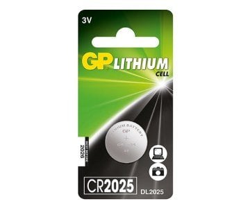 GP CR2025 3 V Pil