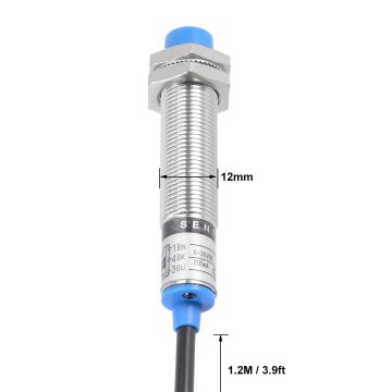 Endüktif PNP Proximity Sensör LJ12A3-4-Z/AY