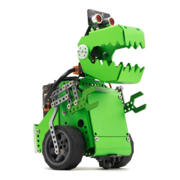 Q-Dino Metal Block Dinazor Robot Kiti (Steam Eğitim Robotu)