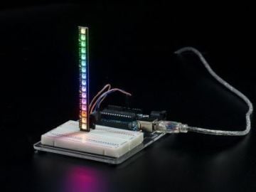 NeoPixel Silikon Klips