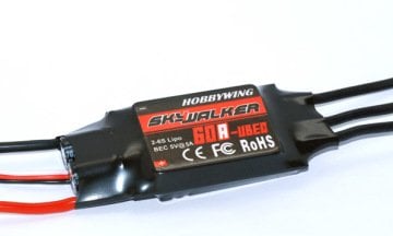 Skywalker 60A ESC Fırçasız Motor Sürücü Devresi