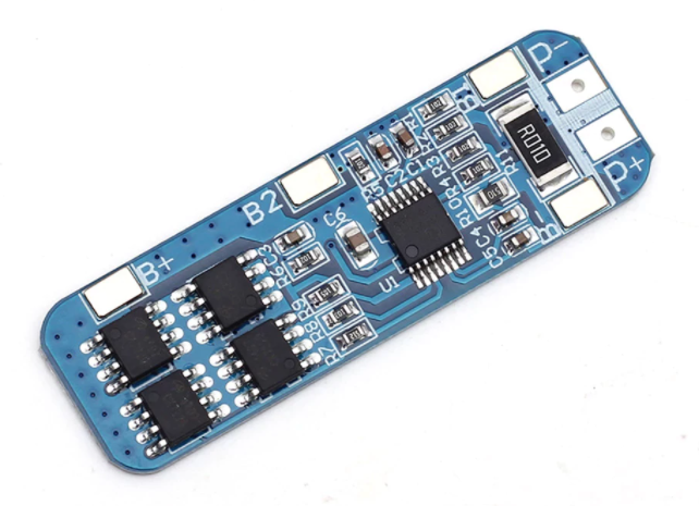 BMS Modül 3S 10A 18650 LiPo Pil Balans Devresi