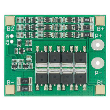 BMS Modül 3S 25A LiPo Pil Şarj Devresi