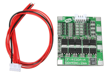 BMS Modül 4S 30A Lipo Pil Balans Şarj Devresi