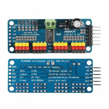 PCA9685 16 Kanal I2C PWM/Servo Sürücü Kartı