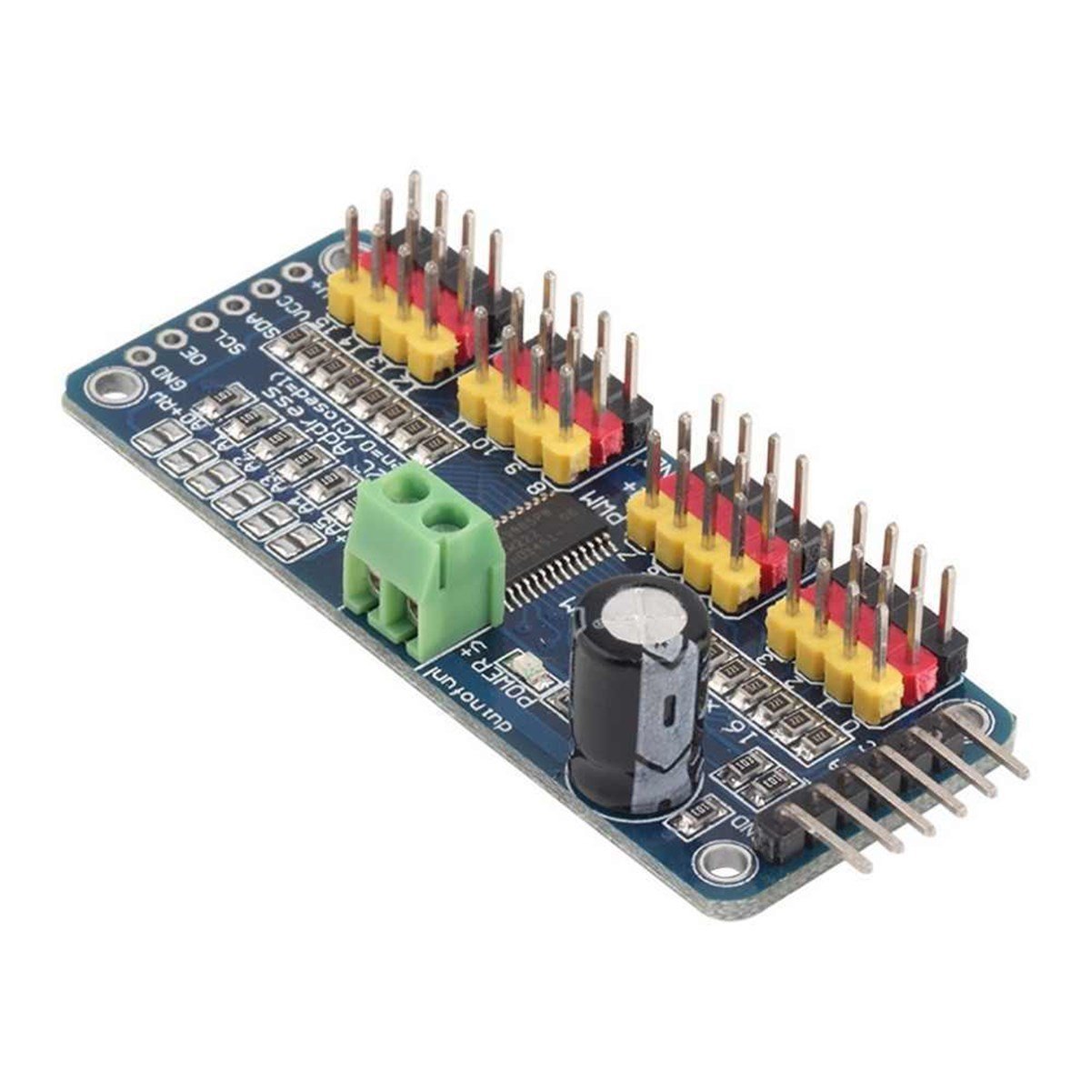 PCA9685 16 Kanal I2C PWM/Servo Sürücü Kartı