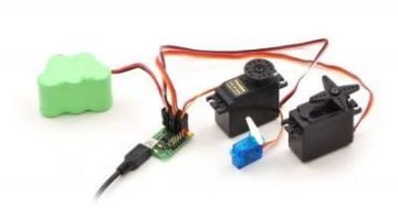 12 Kanal USB Servo Motor Kontrol Kartı