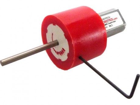 Fingertech Tekerlek - Mini Sumo Tekeri (Kırmızı) - 1 Adet