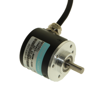 Rotary Encoder 5-24V 600 Pulse C38S6G5-600B-G24N