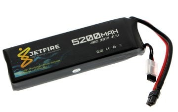 11.1V 5200mAh 40C Lipo Batarya 3S Pil